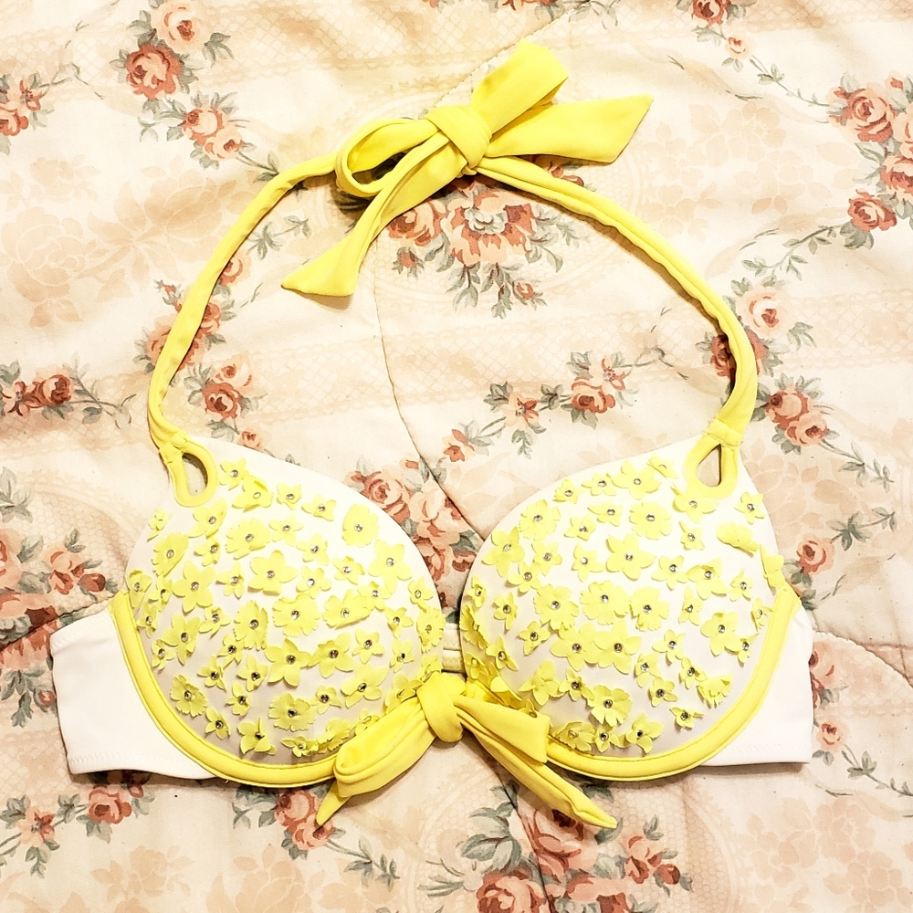 VS Pushup Swim Top
